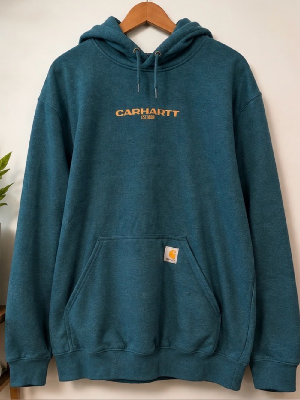 Carhartt Rain Defender Loose Fit Hoodie – Men’s Large